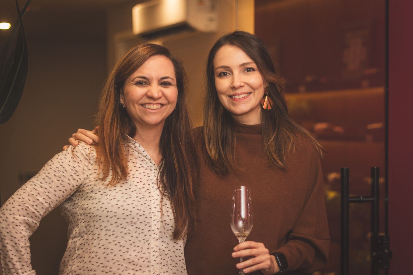 Gi Blanco e Ana Luiza Leal, fundadoras da Claud.IA
